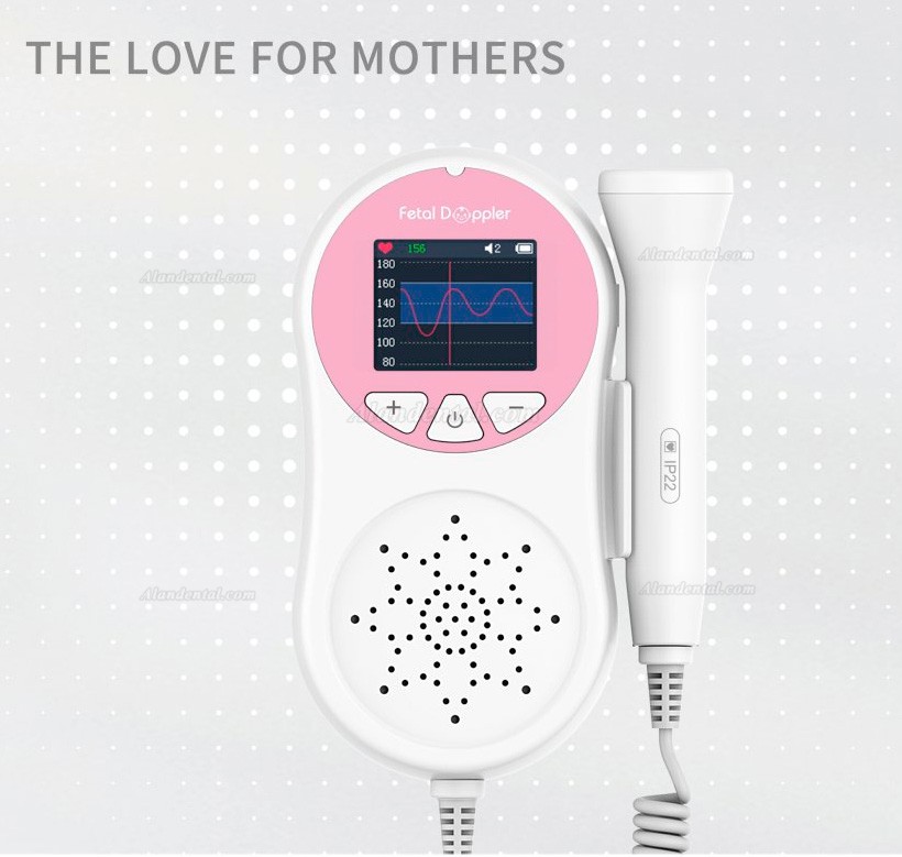 CONTEC 10A Baby Sound Monitor Pocket Fetal Doppler